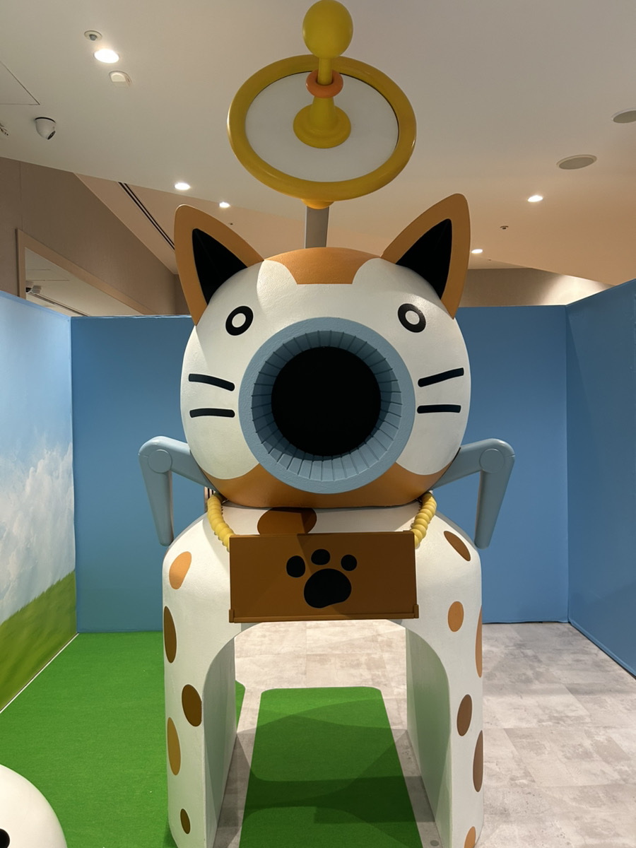 おなじみの「にゃんこ城」を立体造形で完全再現！